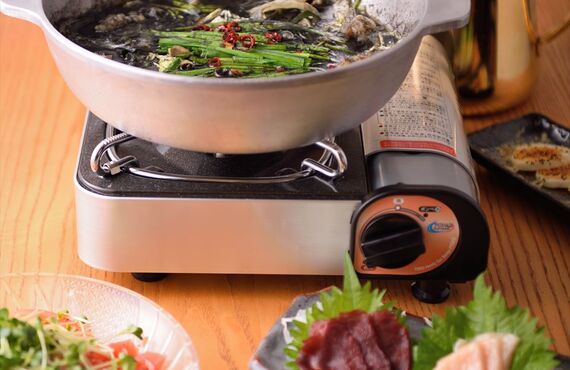 下井草で家族連れも大歓迎の居酒屋、もつ鍋無二彩